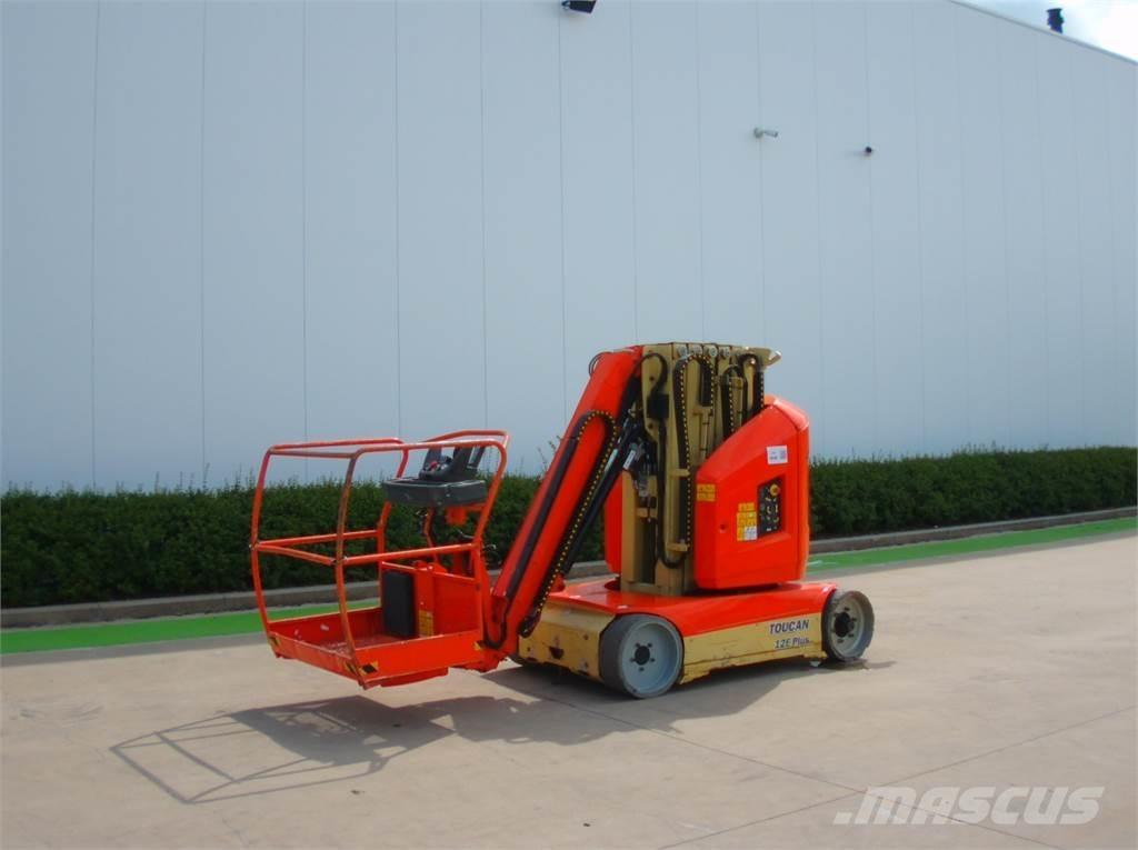 JLG Toucan 12E+ رافعات السارية الرأسية