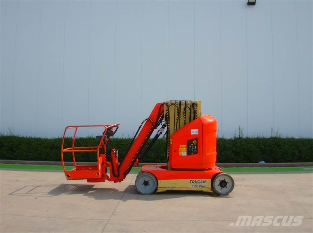 JLG Toucan 12E+ رافعات السارية الرأسية