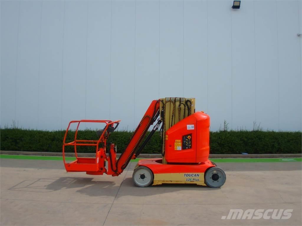 JLG Toucan 12E+ رافعات السارية الرأسية