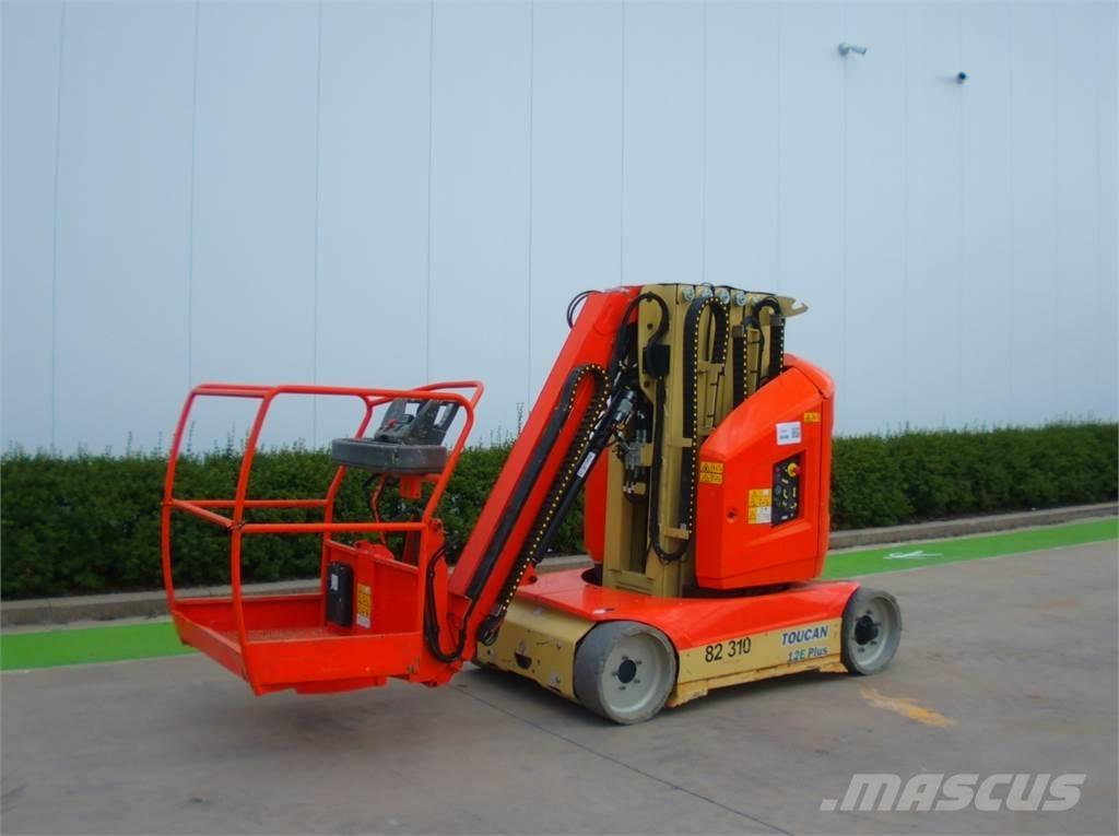 JLG Toucan 12E+ رافعات السارية الرأسية