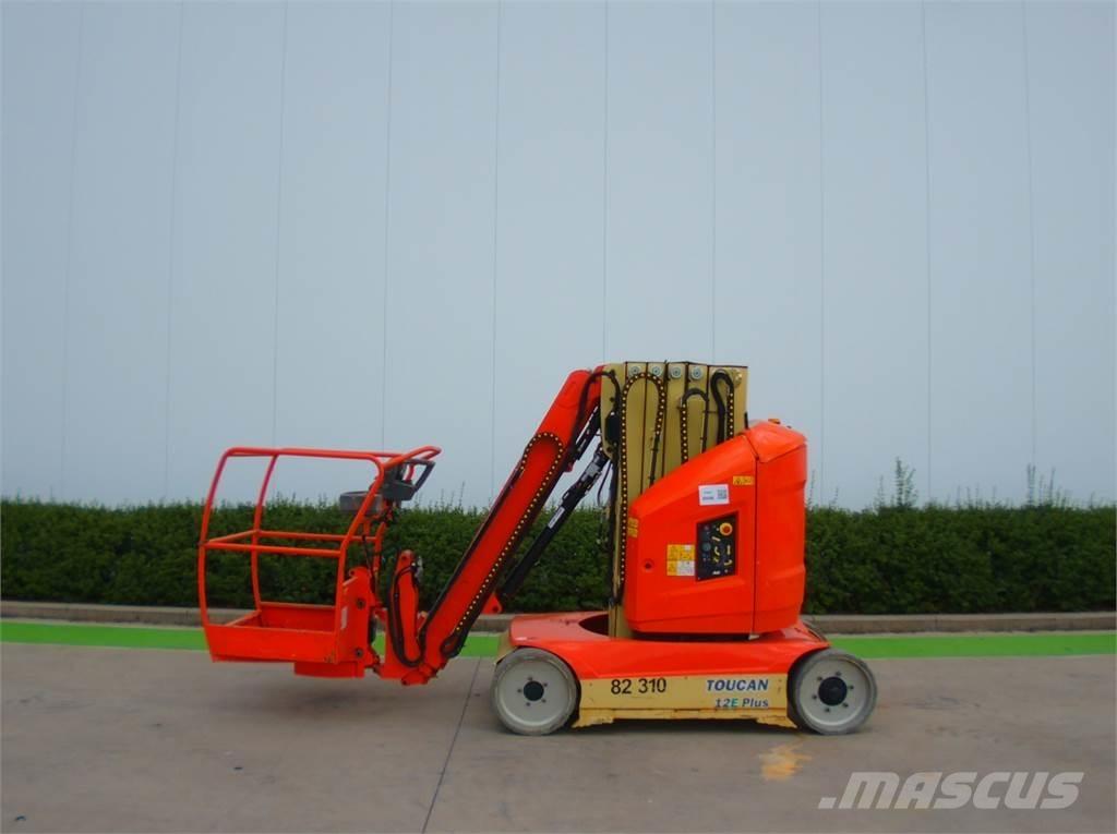 JLG Toucan 12E+ رافعات السارية الرأسية