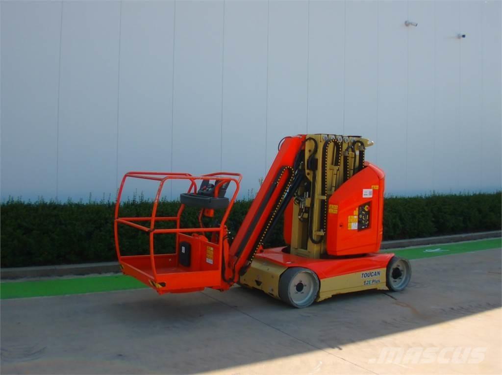 JLG Toucan 12E+ رافعات السارية الرأسية
