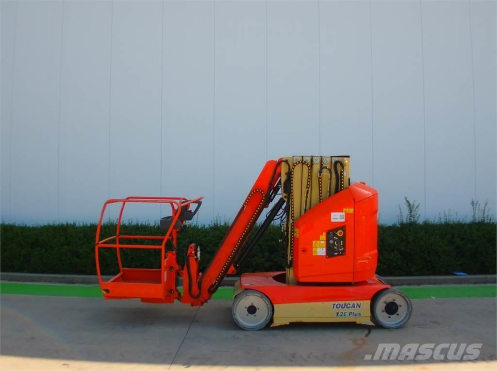 JLG Toucan 12E+ رافعات السارية الرأسية