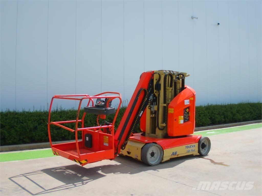 JLG Toucan 12E+ رافعات السارية الرأسية