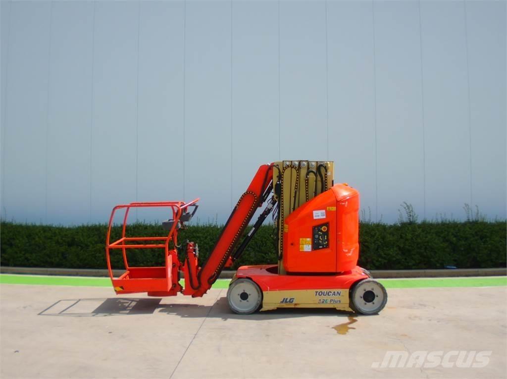 JLG Toucan 12E+ رافعات السارية الرأسية