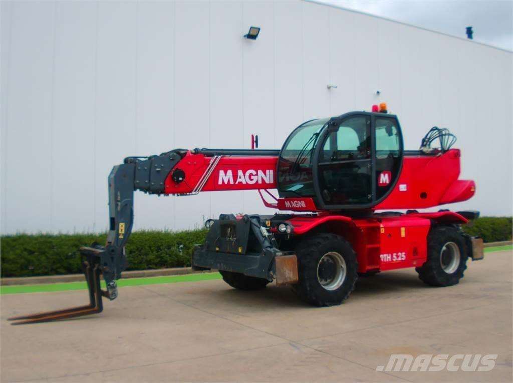 Magni 5.25 SH مناولات متداخلة