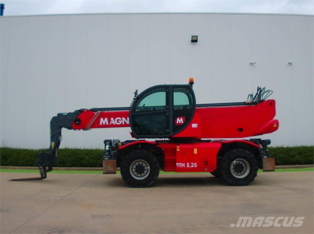 Magni 5.25 SH مناولات متداخلة
