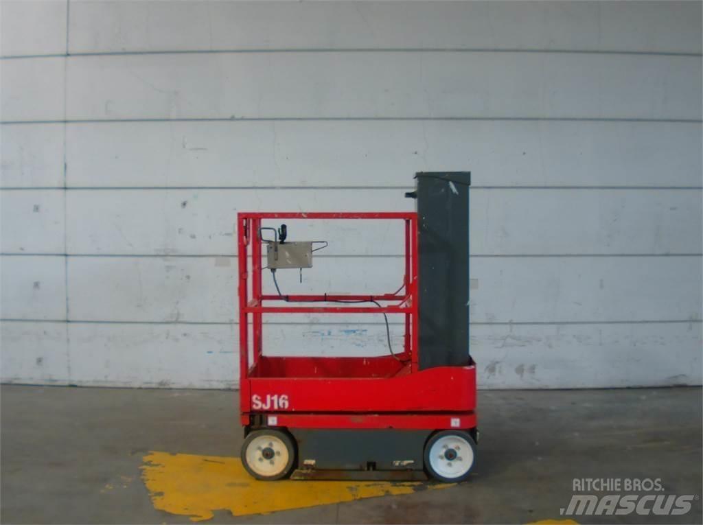 SkyJack SJ16 رافعات السارية الرأسية