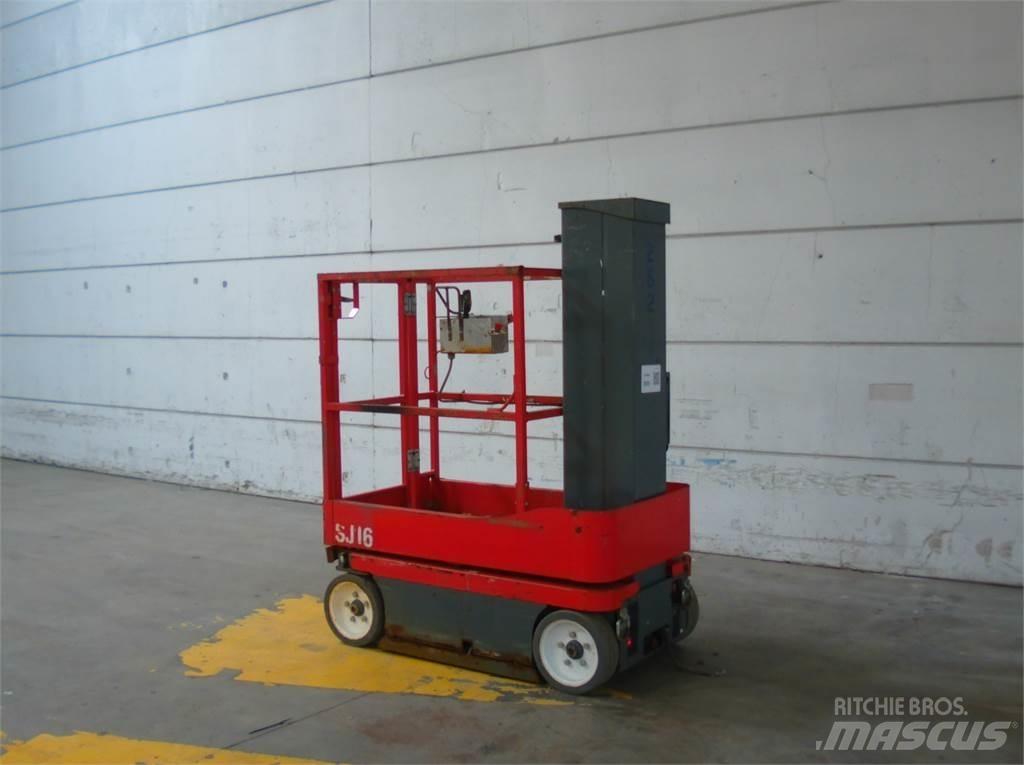 SkyJack SJ16 رافعات السارية الرأسية