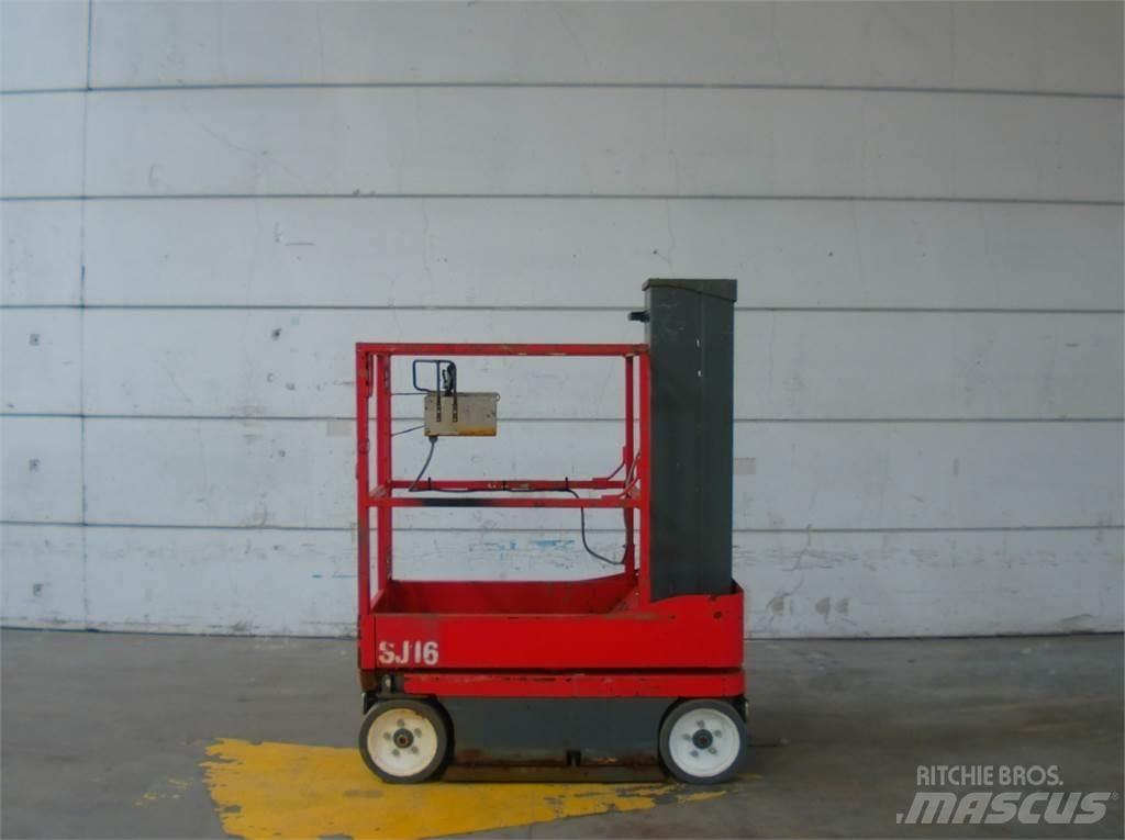 SkyJack SJ16 رافعات السارية الرأسية