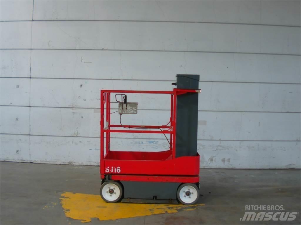SkyJack SJ16 رافعات السارية الرأسية