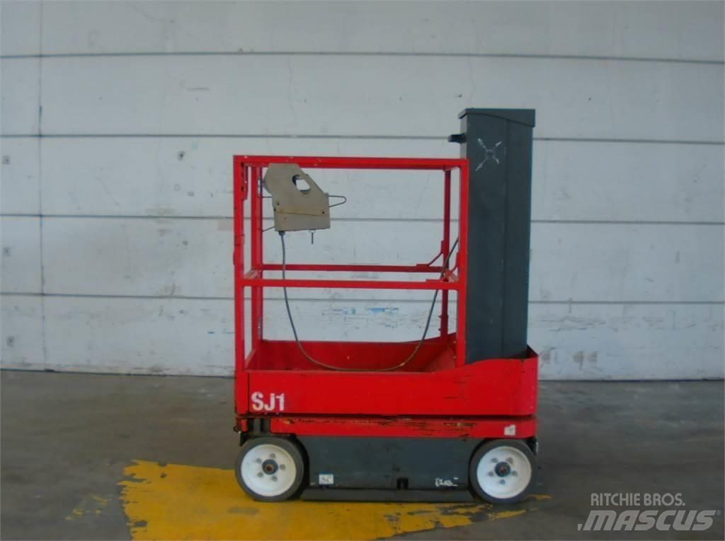SkyJack SJ16 رافعات السارية الرأسية