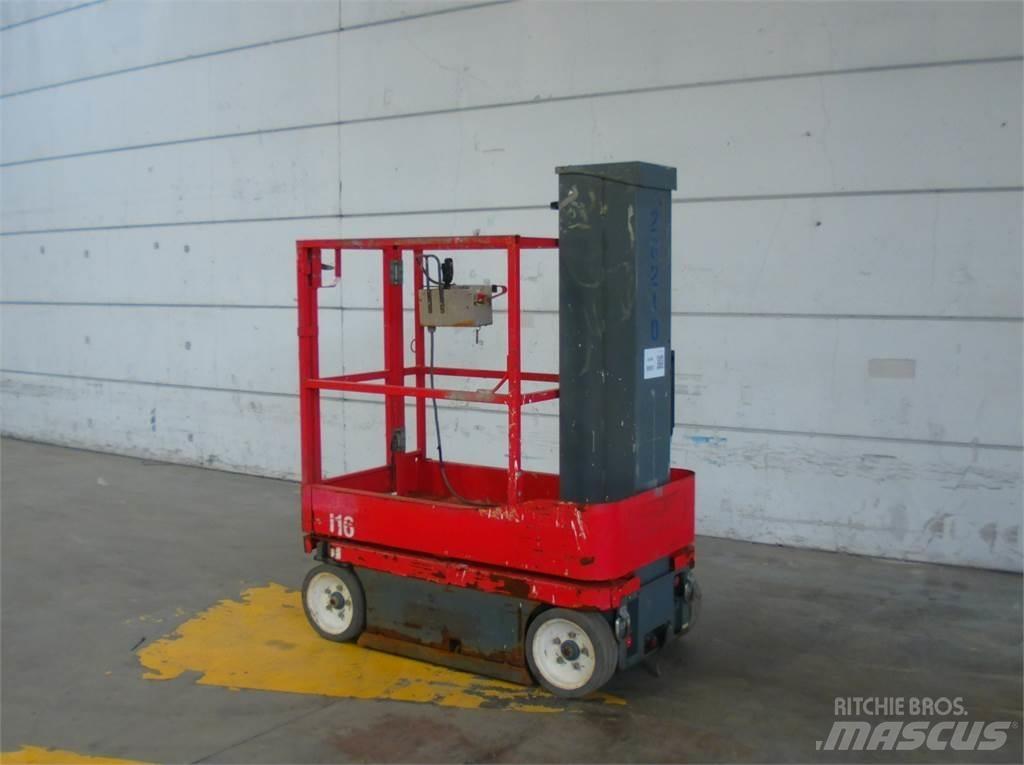 SkyJack SJ16 رافعات السارية الرأسية