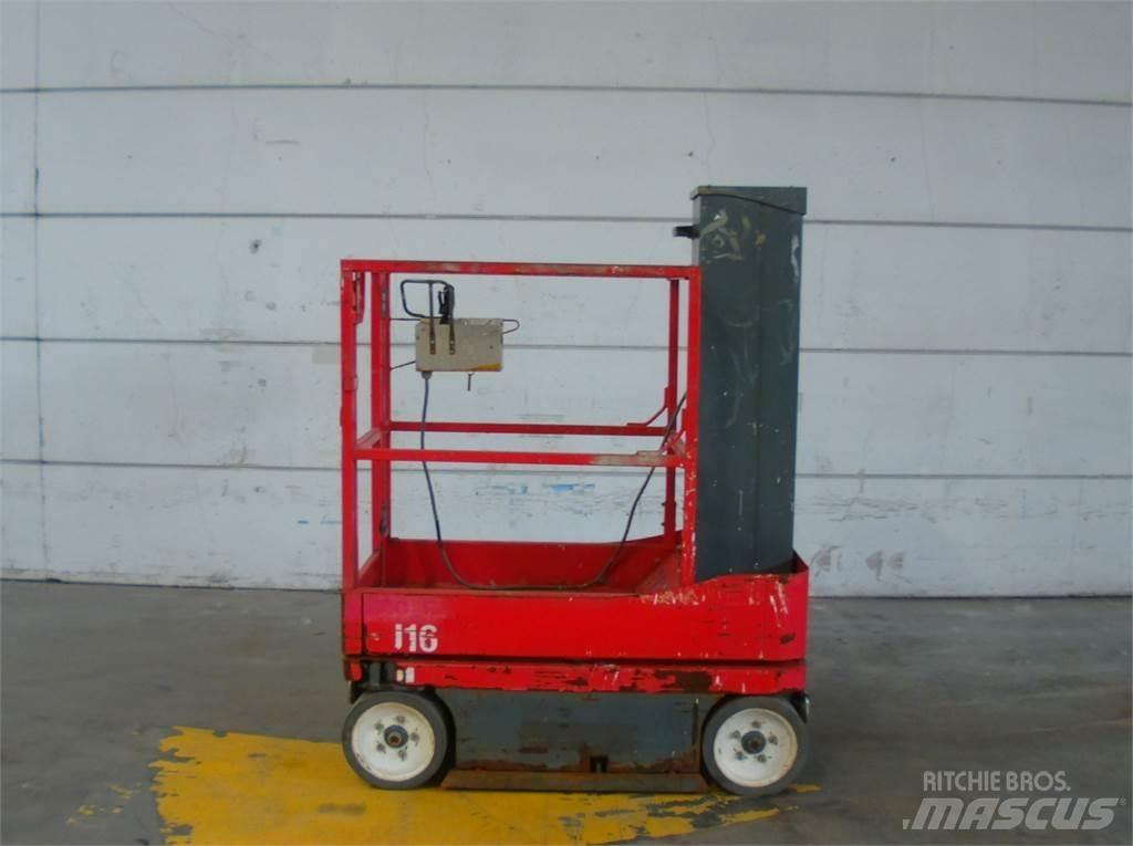 SkyJack SJ16 رافعات السارية الرأسية