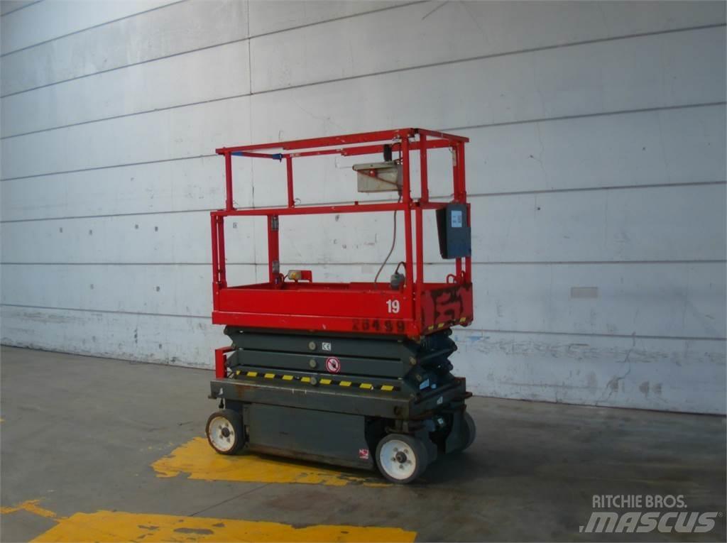 SkyJack SJ3219 رافعات مقصية الشكل