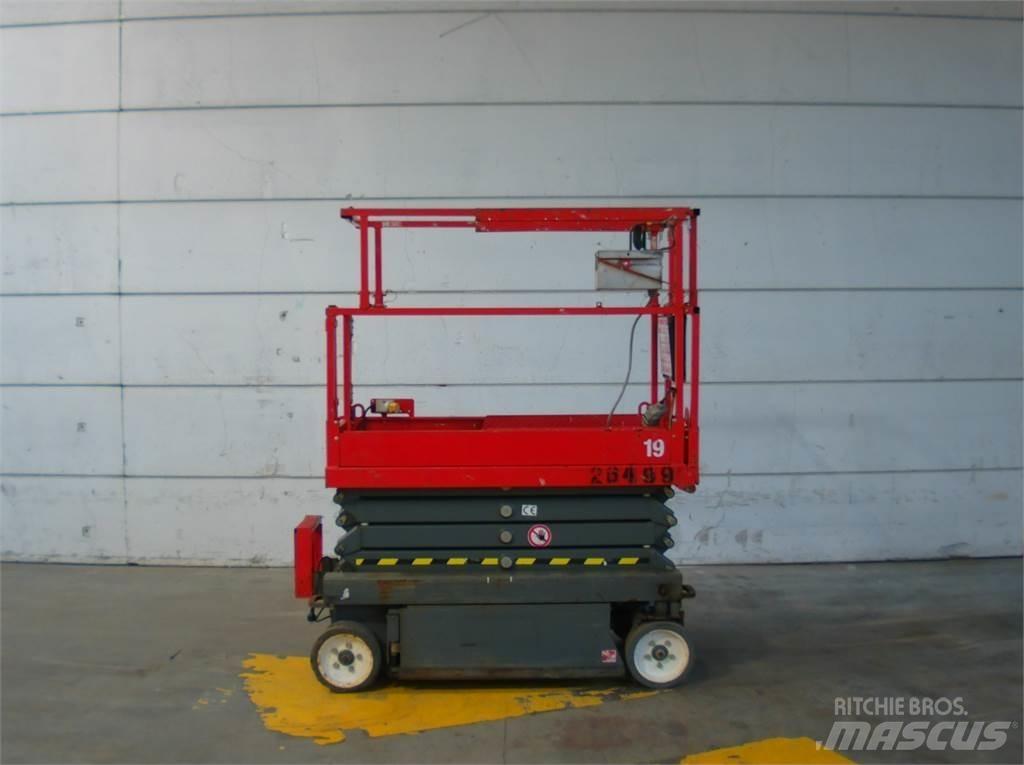 SkyJack SJ3219 رافعات مقصية الشكل