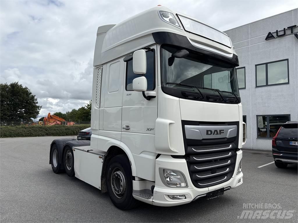 DAF XF 530 وحدات الجر