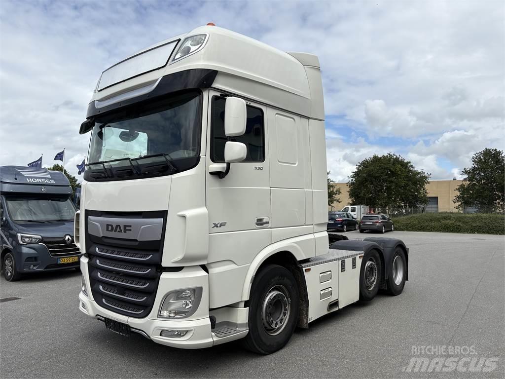 DAF XF 530 وحدات الجر