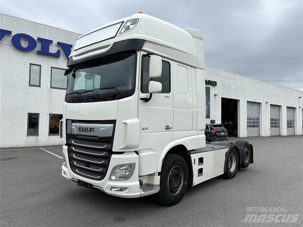 DAF XF 530 وحدات الجر