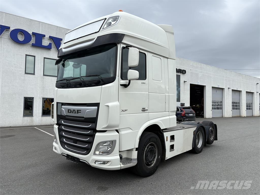 DAF XF 530 وحدات الجر