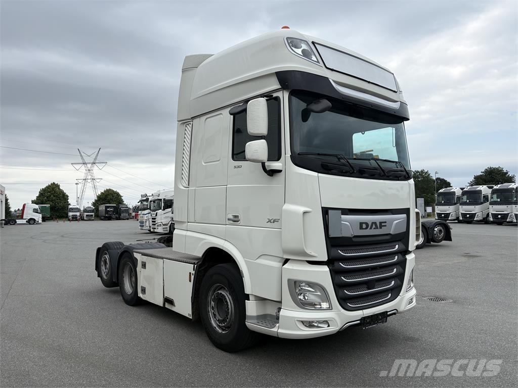 DAF XF 530 وحدات الجر