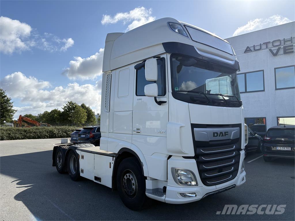 DAF XF 530 وحدات الجر