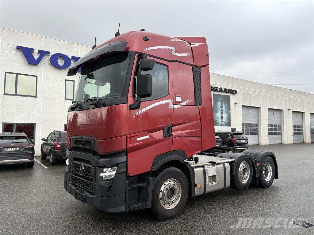 Renault T-High 480 وحدات الجر