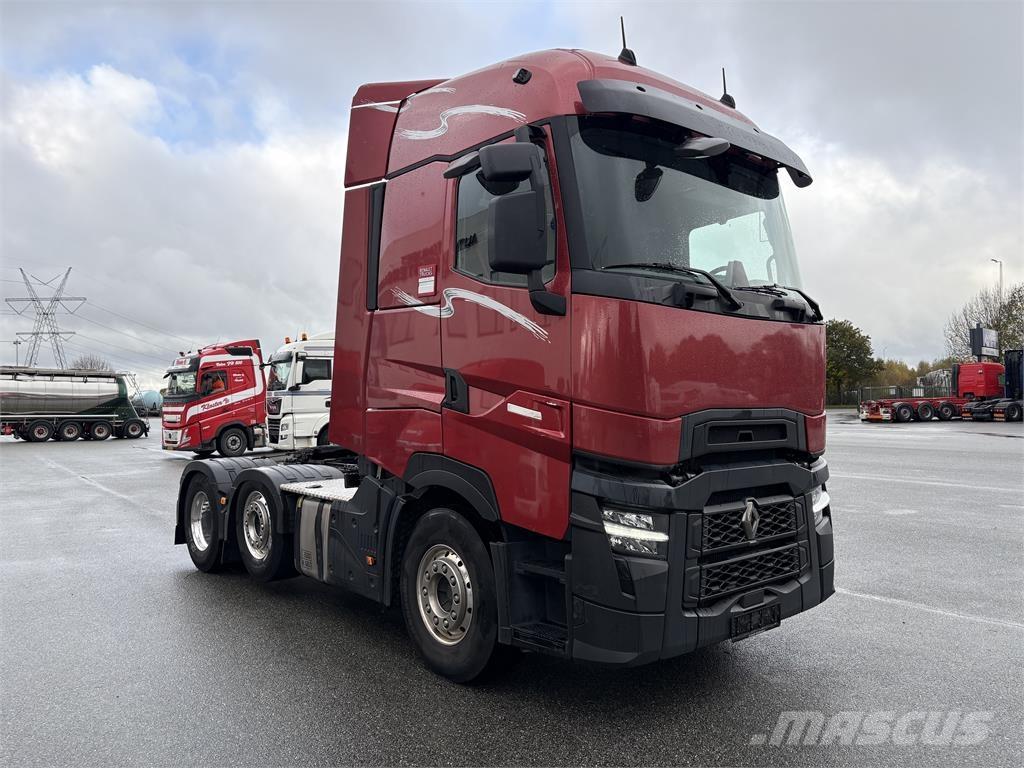 Renault T-High 480 وحدات الجر
