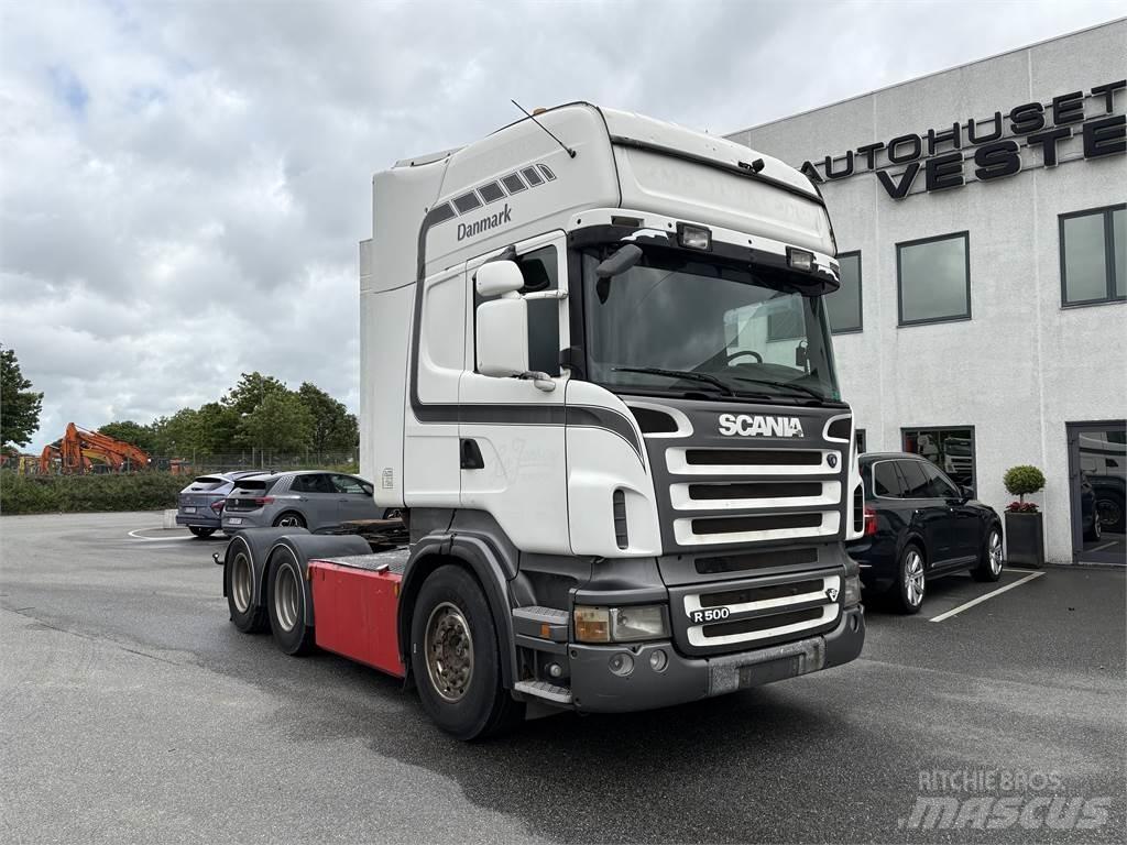 Scania R500 وحدات الجر