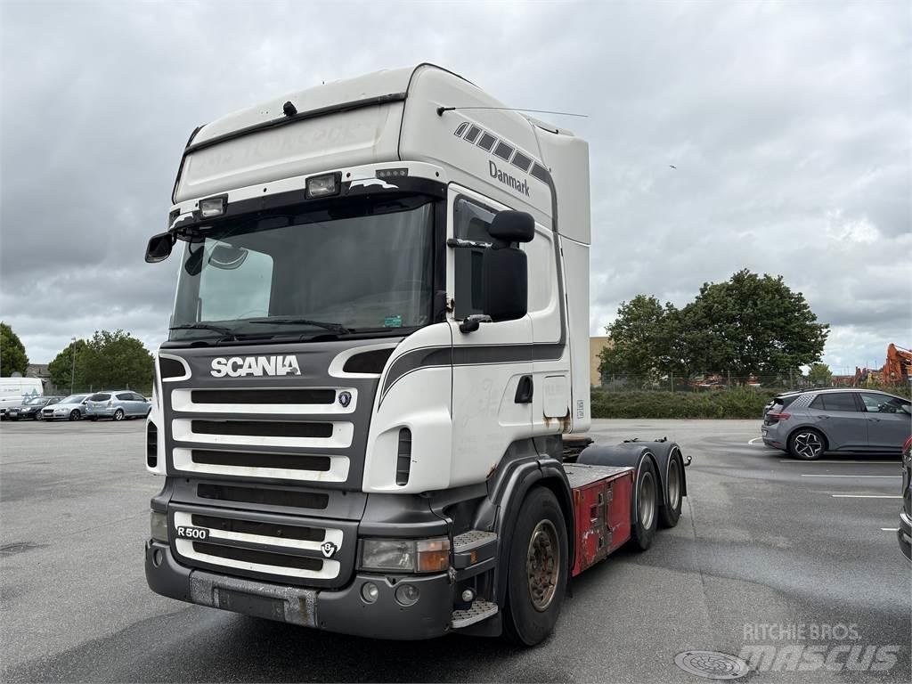 Scania R500 وحدات الجر