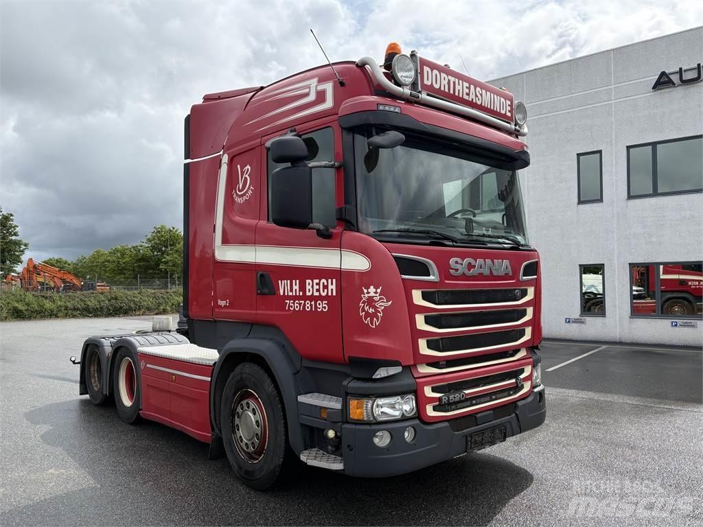 Scania R520 وحدات الجر