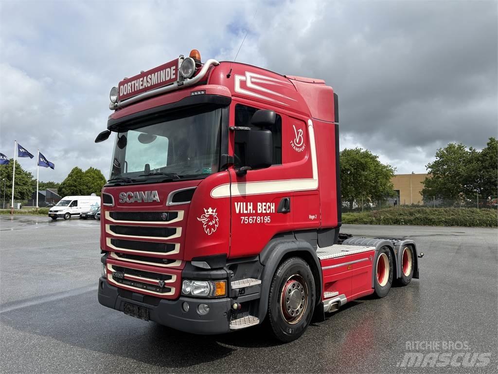 Scania R520 وحدات الجر