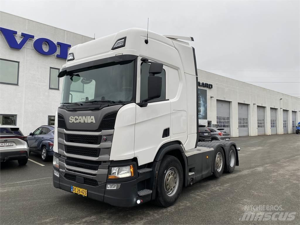 Scania R540 وحدات الجر