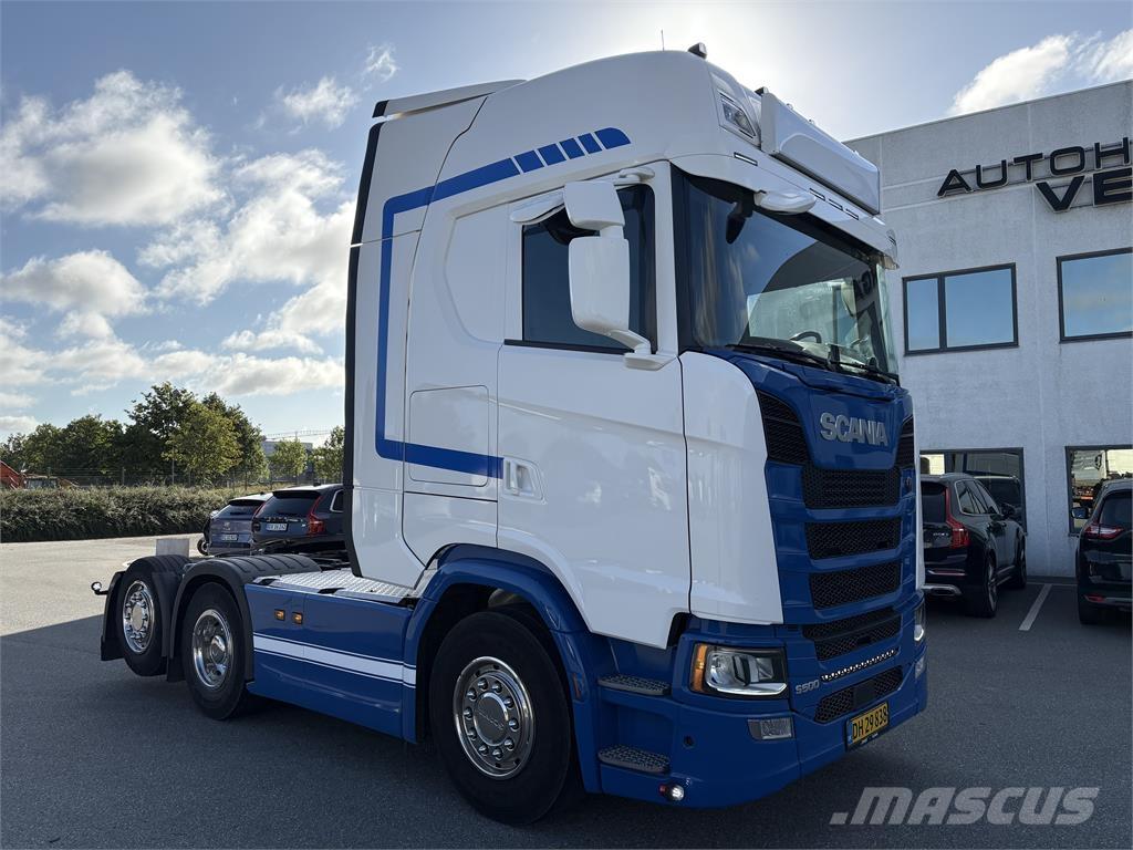 Scania S500 وحدات الجر