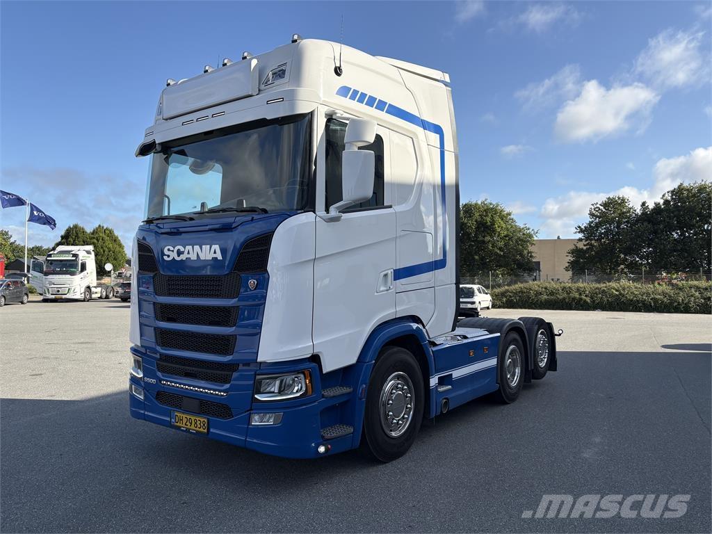 Scania S500 وحدات الجر