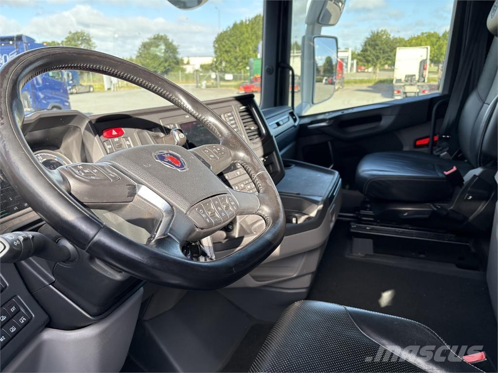 Scania S500 وحدات الجر