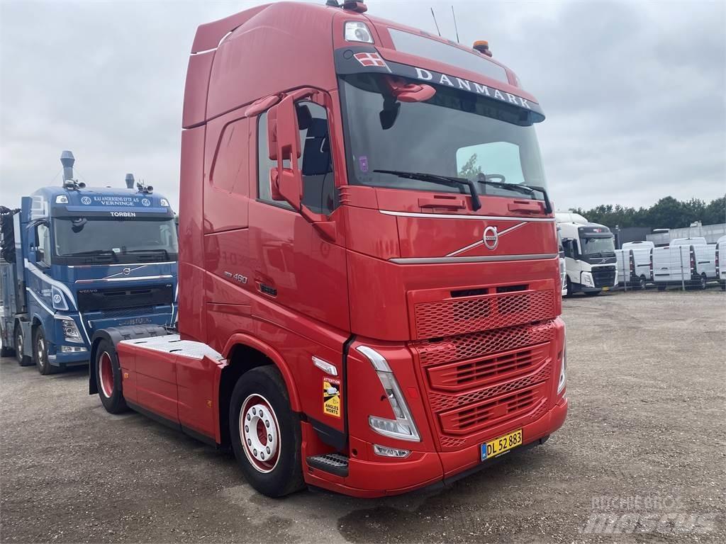 Volvo FH 4x2 460 وحدات الجر
