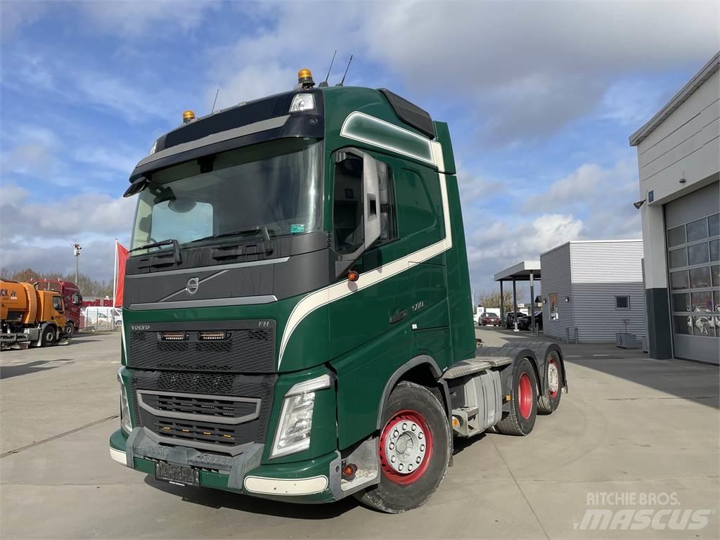 Volvo FH 500 وحدات الجر
