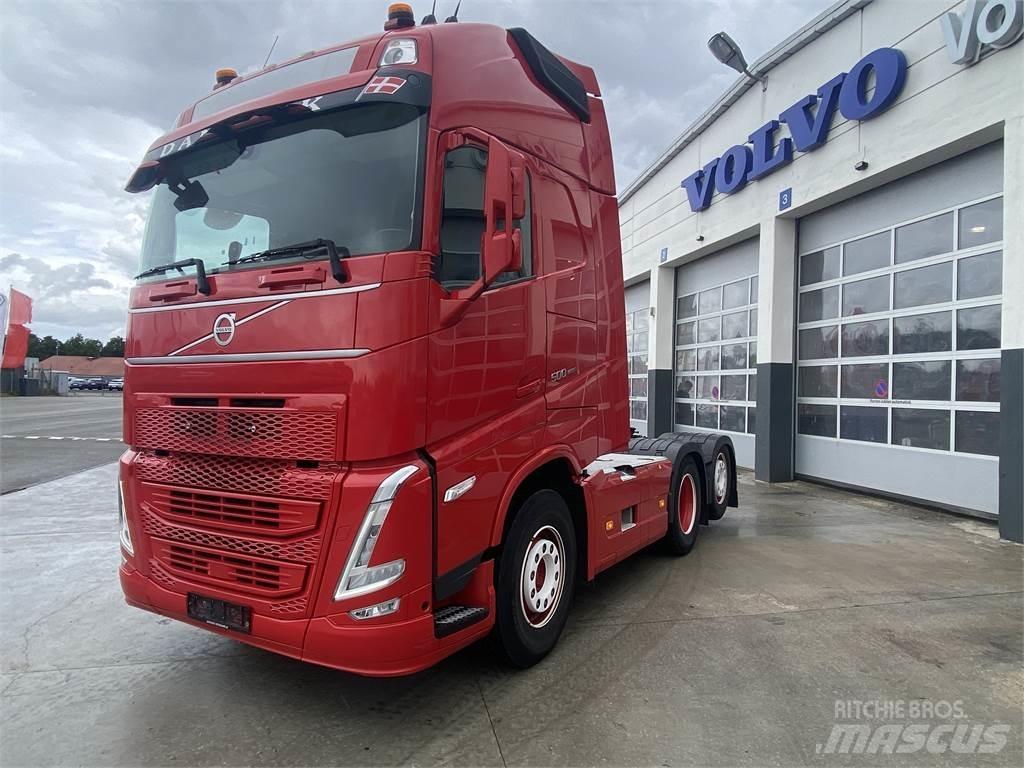 Volvo FH 500 وحدات الجر