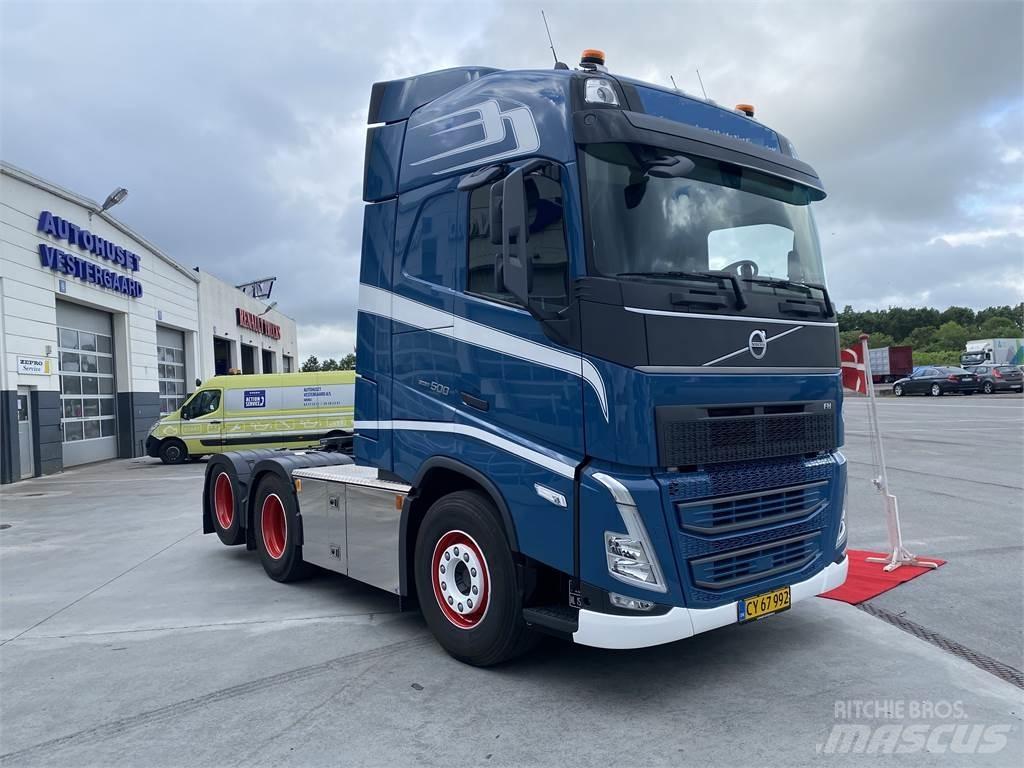 Volvo FH 500 وحدات الجر