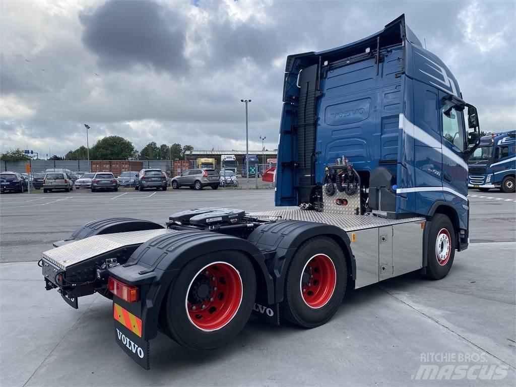 Volvo FH 500 وحدات الجر