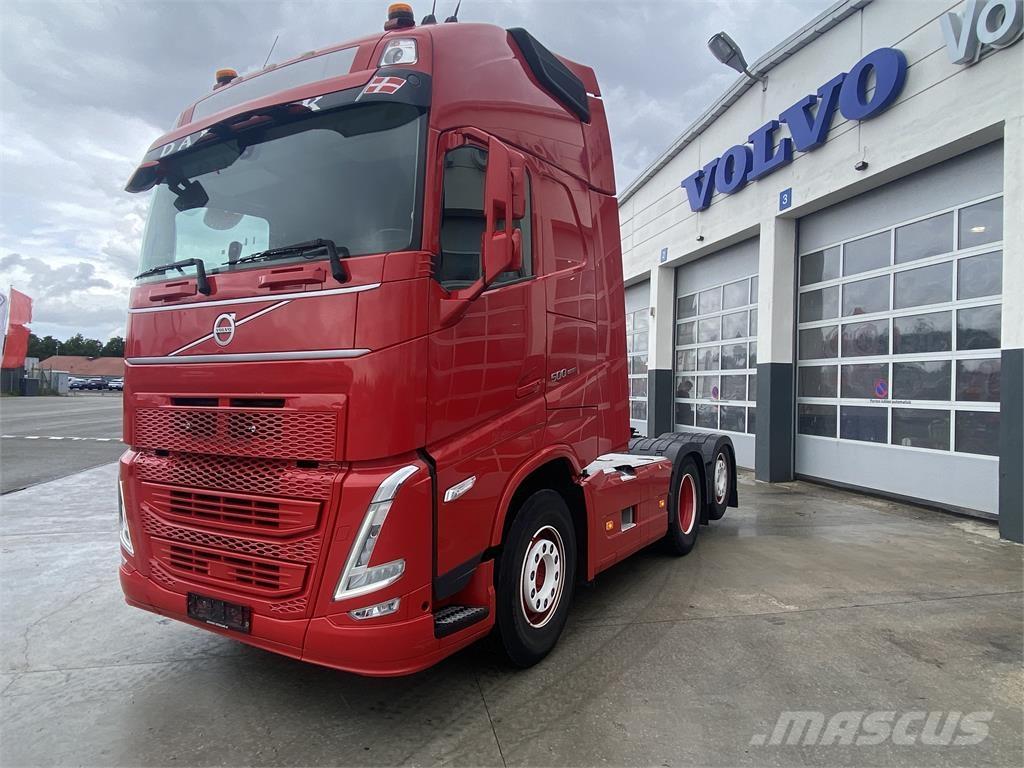 Volvo FH 500 وحدات الجر