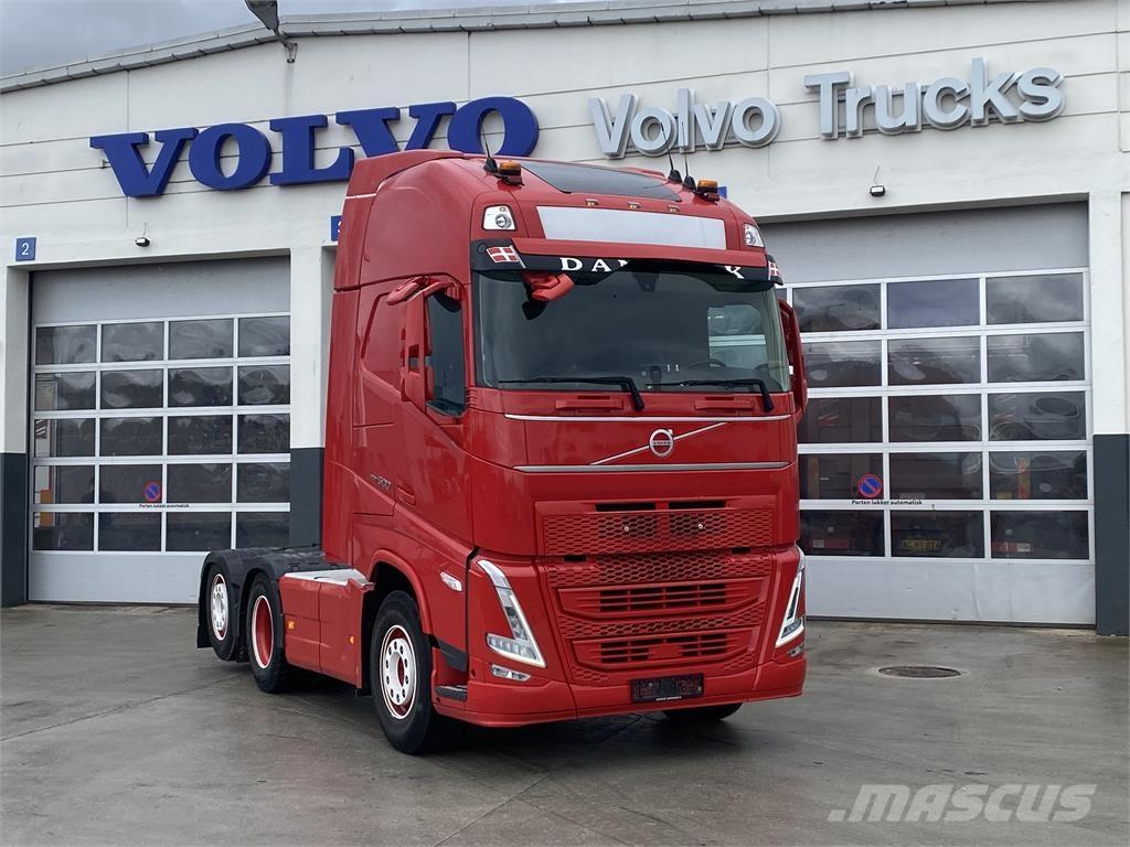 Volvo FH 500 وحدات الجر