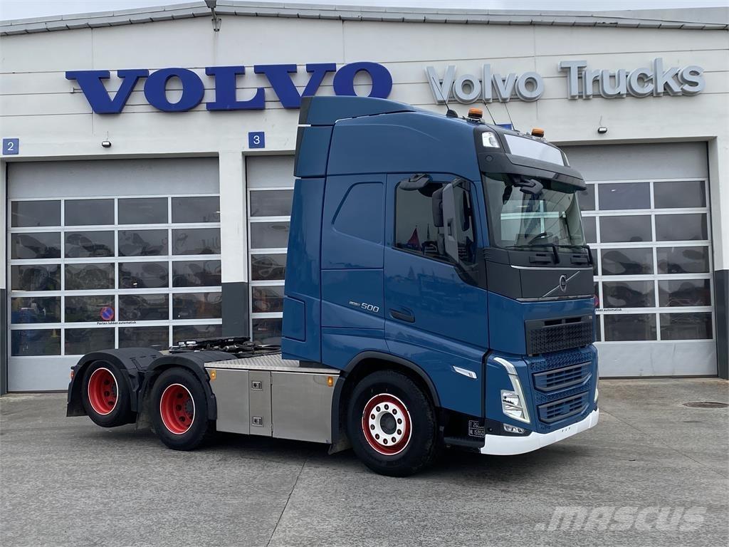 Volvo FH 500 وحدات الجر