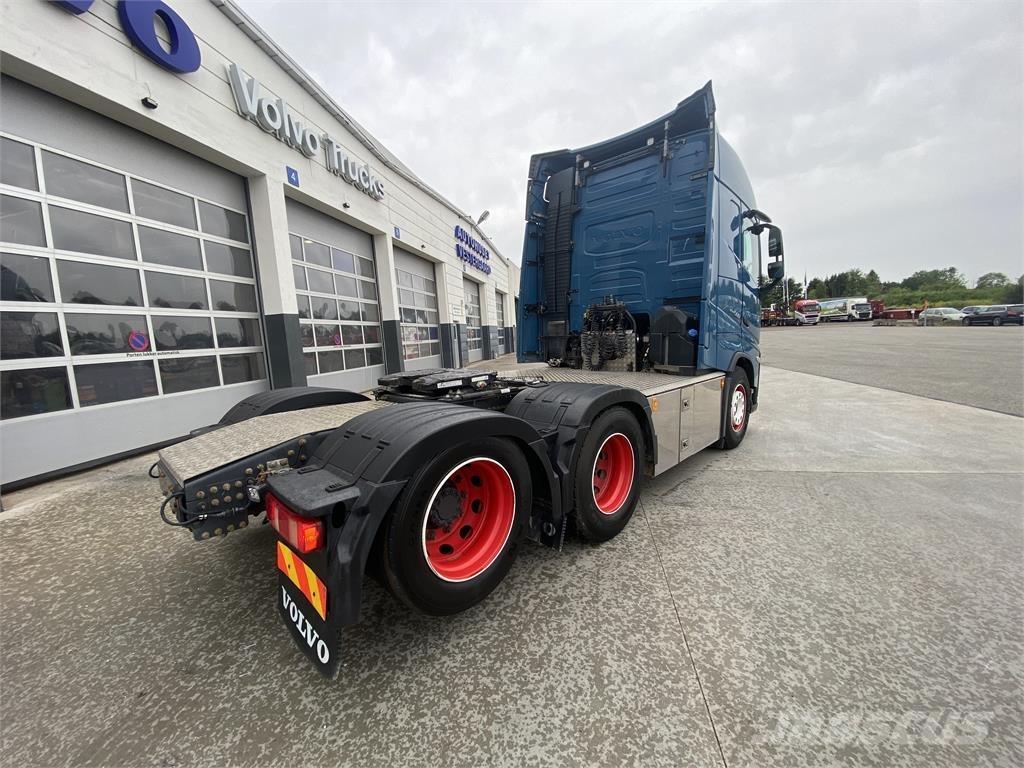 Volvo FH 500 وحدات الجر