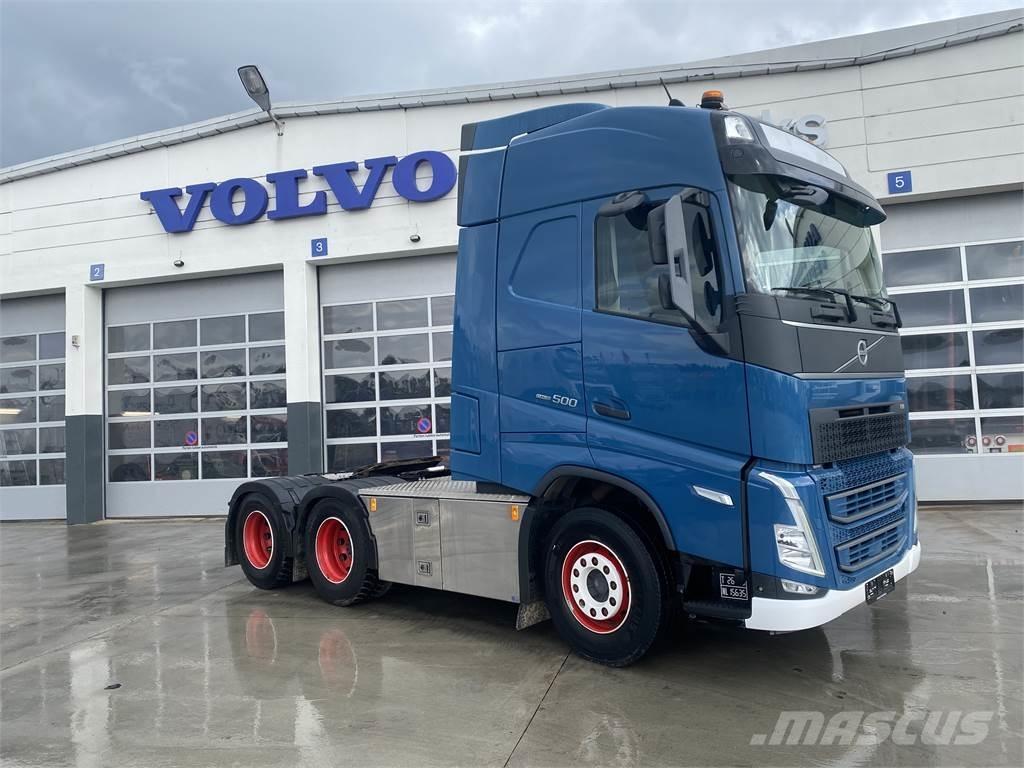 Volvo FH 500 6x4 وحدات الجر