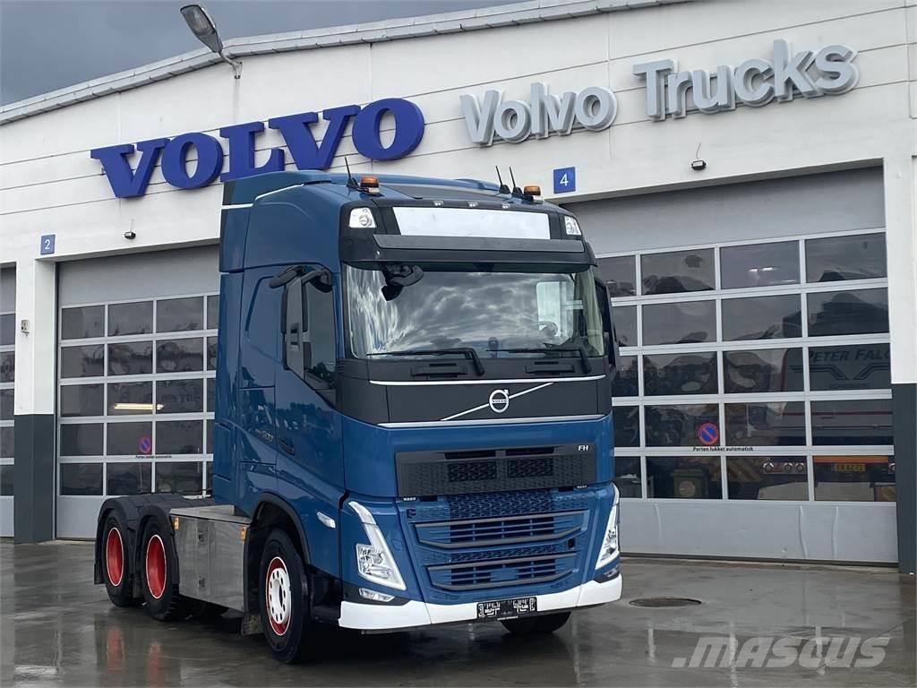 Volvo FH 500 6x4 وحدات الجر