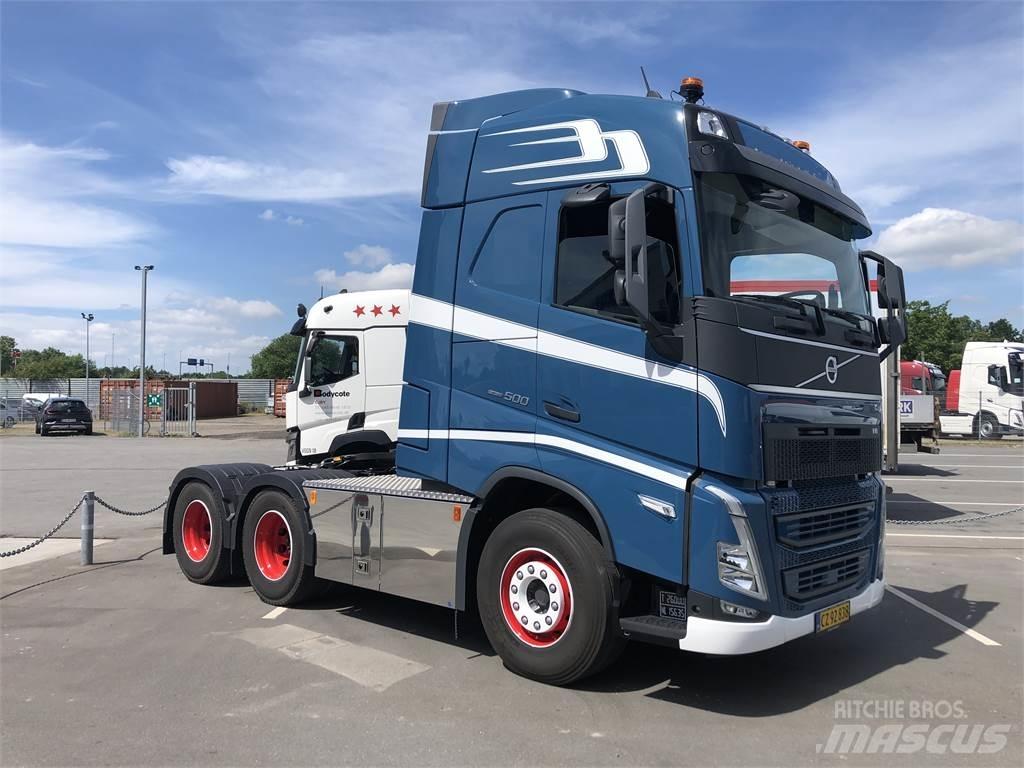 Volvo FH 6x2 وحدات الجر