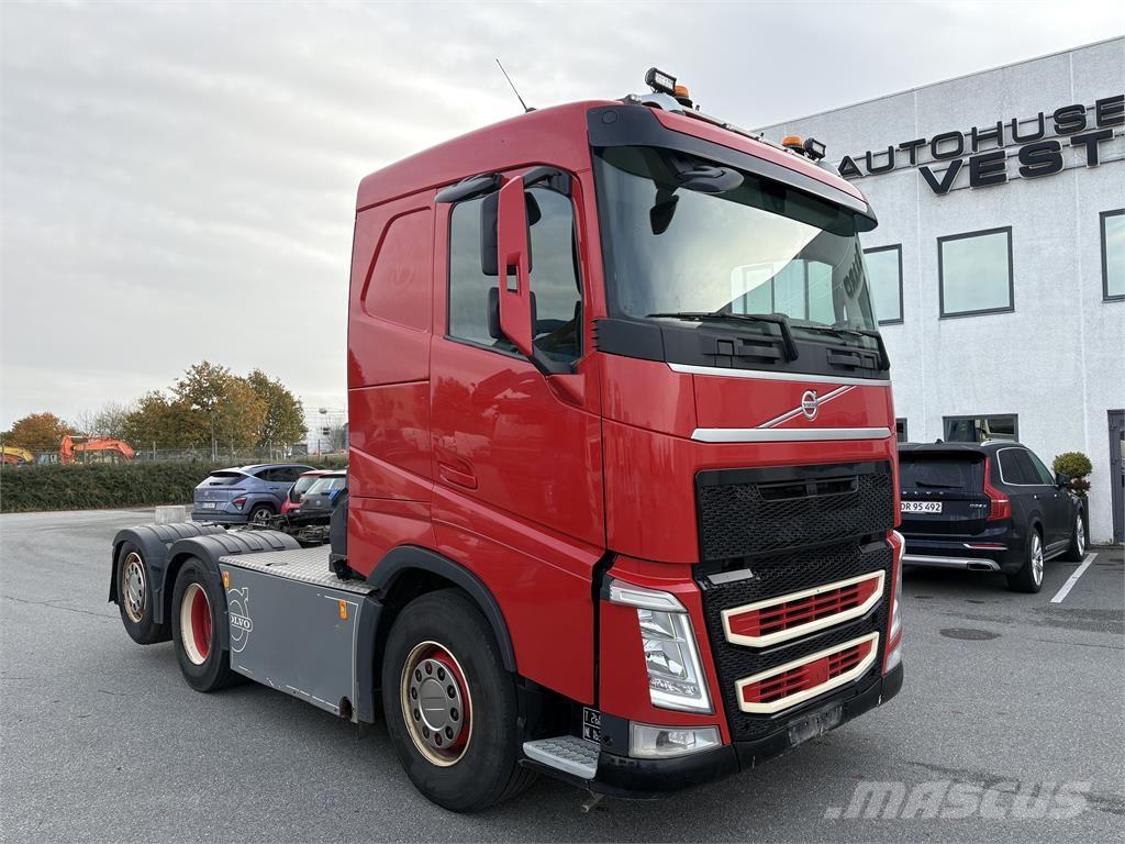 Volvo FH500 TC وحدات الجر