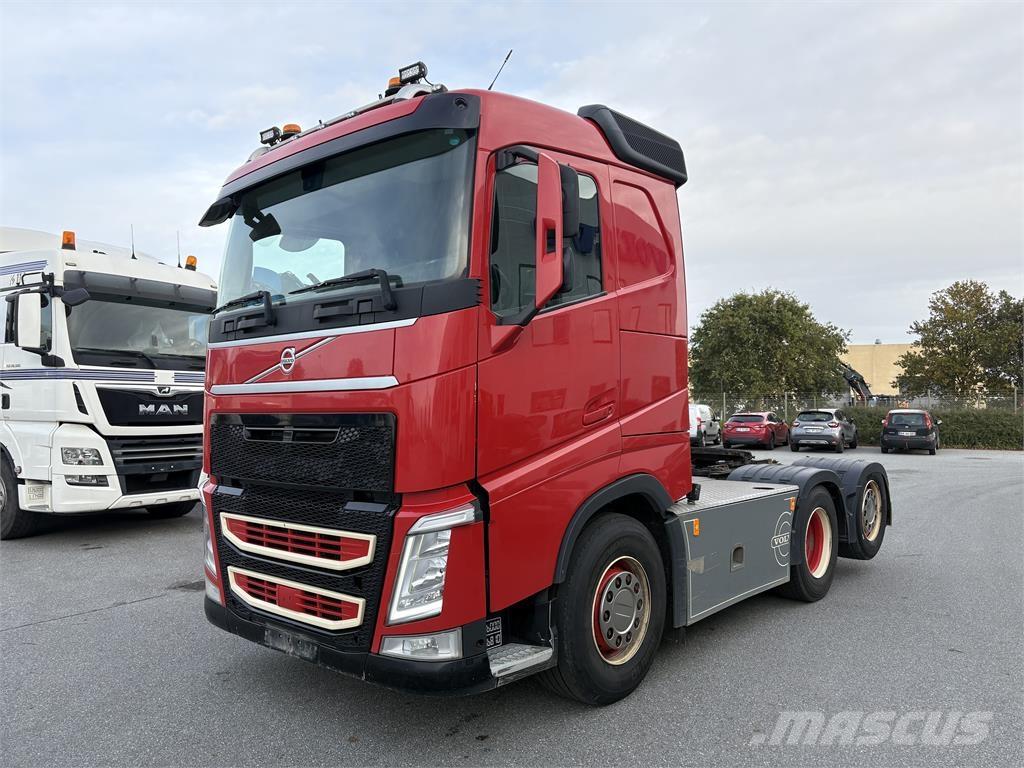 Volvo FH500 TC وحدات الجر